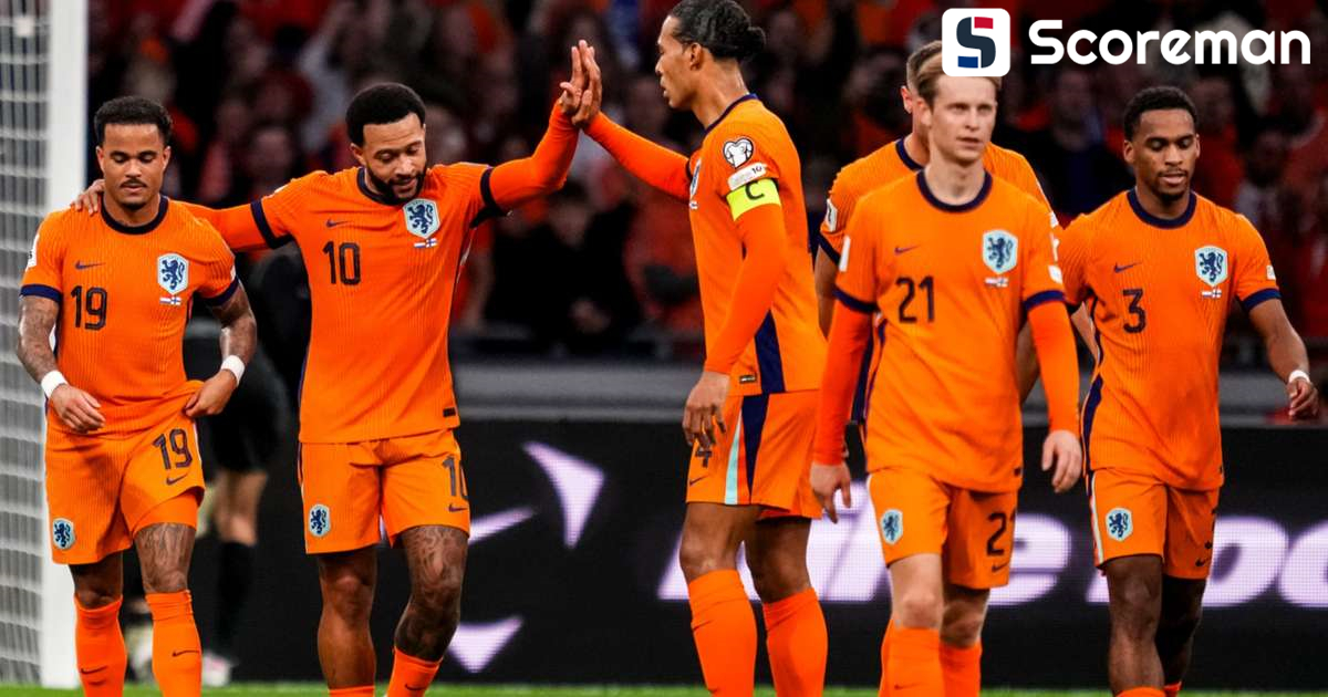 네덜란드, 핀란드 4-0 완파…월드컵 유럽지역 예선 무패 행진